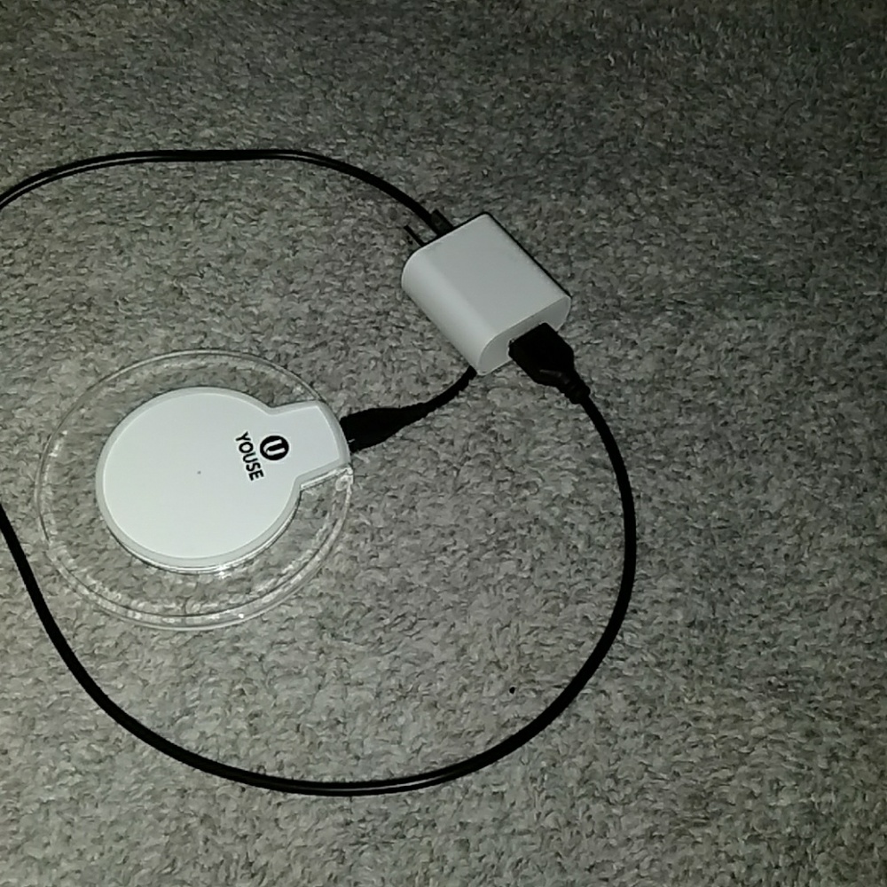 Iphone 8/x wireless charger